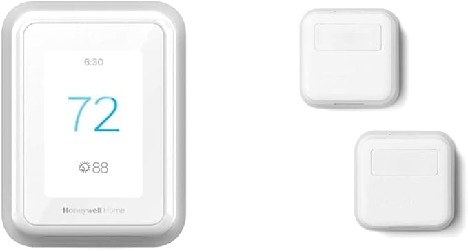 Honeywell Home T9 Wi-Fi Smart Thermostat with Smart Room Sensor (2-Pack)