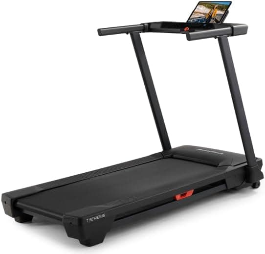NordicTrack T Series 5 Starter Treadmill with iFIT, 10 MPH, and 0-10% Incline