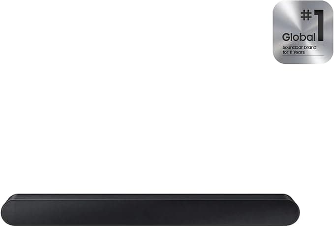 Samsung S-Series HW-S60D 5-Channel All-in-One Soundbar with Built-in Subwoofers