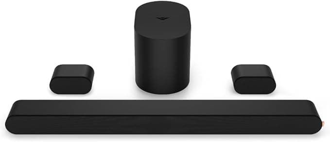 VIZIO 5.1 Soundbar SE with Wireless Subwoofer, Dolby Atmos & DTS:X