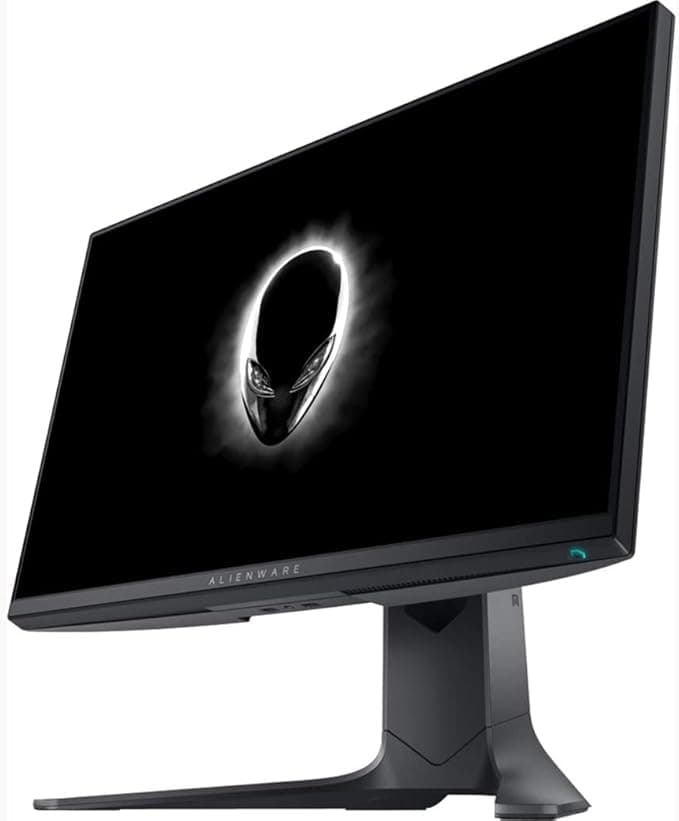 Alienware AW2521HF 24.5" 240Hz Gaming Monitor, Full HD IPS, 1ms, G-Sync Compatible, FreeSync Premium