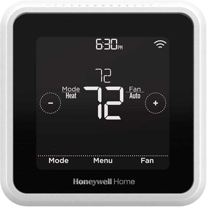 Honeywell Home T5 WiFi Smart Thermostat, 7 Day-Programmable Touchscreen, Alexa Ready, Geofencing Technology, Energy Star, C-Wire Required
