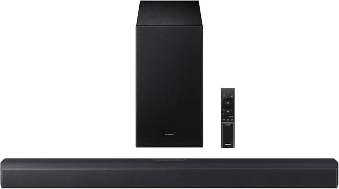 Samsung B-Series Soundbar HW-B550F 2.1ch with Wireless Subwoofer, DTS Virtual:X