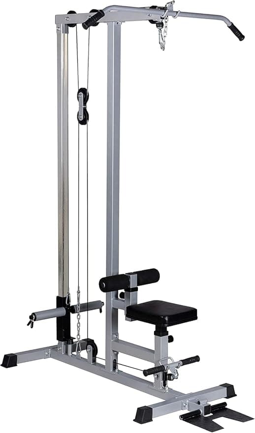 GDLF LAT Pull Down Machine Low Row Cable Machine for Home Gym