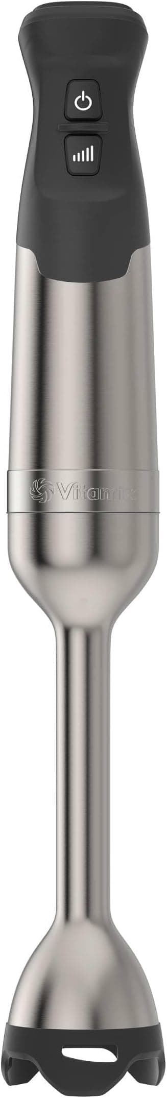 Vitamix 5-Speed Immersion Blender, Professional-Grade Hand Blender with 625-Watt Motor and Stainless-Steel Blade, Stainless Steel/Black