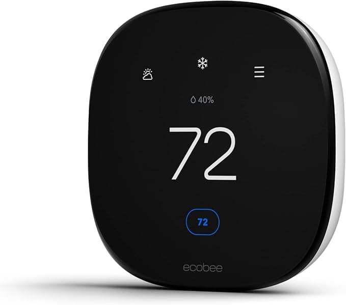 ecobee Smart Thermostat Enhanced - Programmable Wifi Thermostat