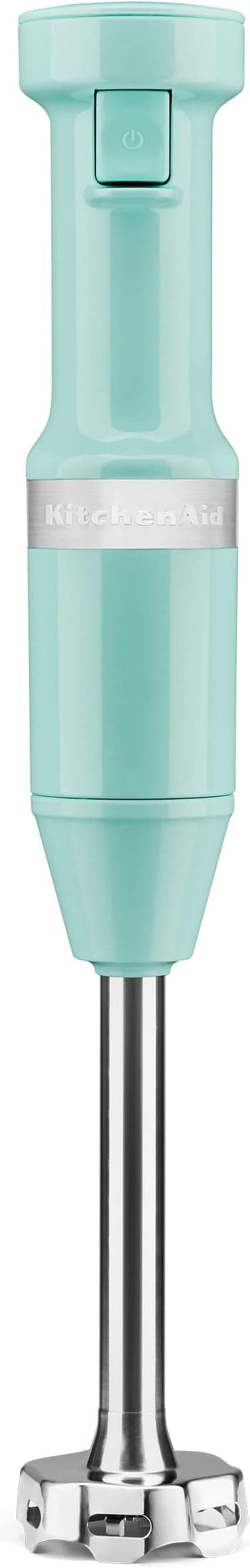 KitchenAid Variable Speed Corded Hand Blender KHBV53, Ice Blue