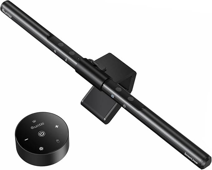 Quntis Computer Monitor Lamp with Auto-Dimming and Touch Control