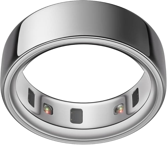 Oura Ring 4 - Sleep, Activity, Women's Health, AI Advisor with 8-Day Battery
