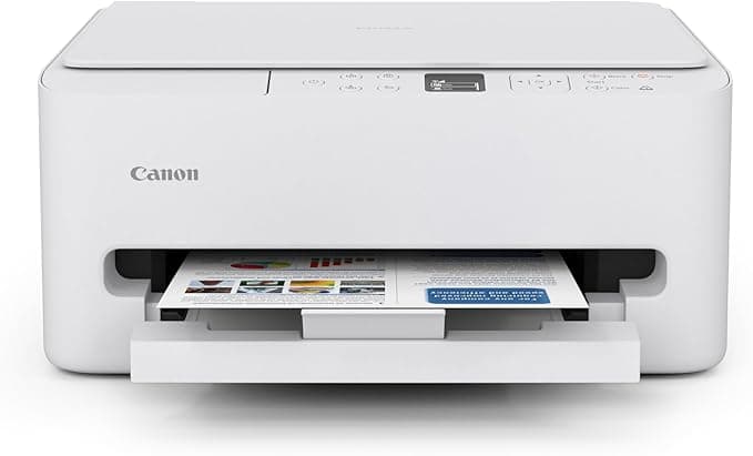 Canon PIXMA TS6520 Wireless Color Inkjet Printer with Duplex Printing and 1.42" OLED Display