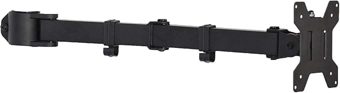 VIVO Single Monitor Arm PT-SD-AM01A - Budget Single Mount Up to 27"