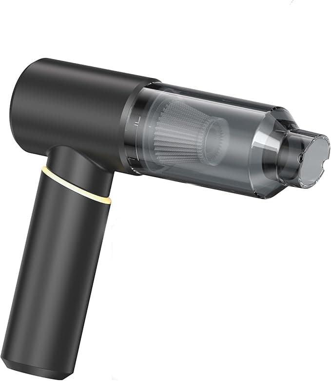 BSRCO 15000Pa Powerful Handheld Car Vacuum Cordless, 4-in-1 Multi-Function Hand Vacuum Cleaner with Type-C Charge, Dual Suction Modes, HEPA Filter, Ultra Lightweight (1.25lbs)