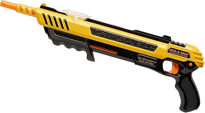 BUG-A-SALT Yellow 3.0 Salt-Powered Fly and Mosquito Gun