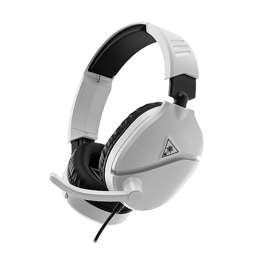 Turtle Beach Recon 70 Wired Multiplatform Gaming Headset — PS5, PC, Xbox, Mobile, Flip-to-Mute Mic, 40mm Speakers, Lightweight