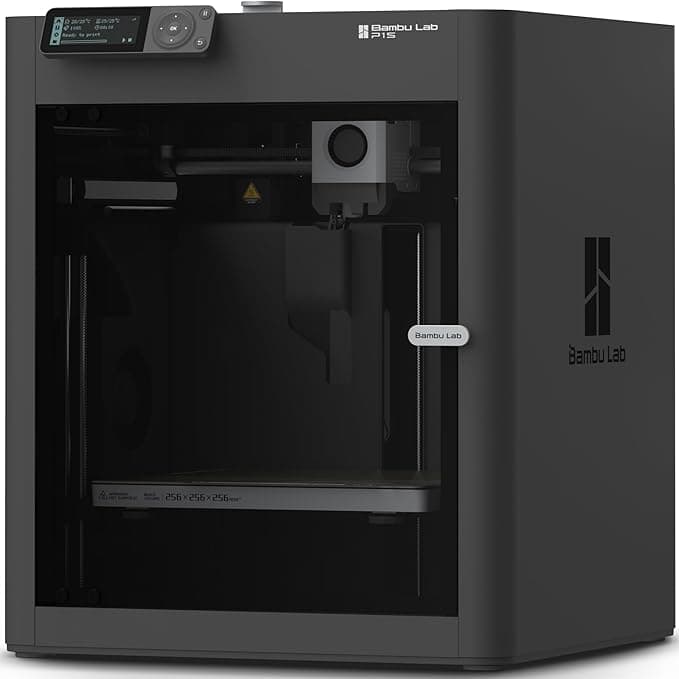 Bambu Lab P1S Fully Enclosed CoreXY 3D Printer with 16-Color Multi-Material Support