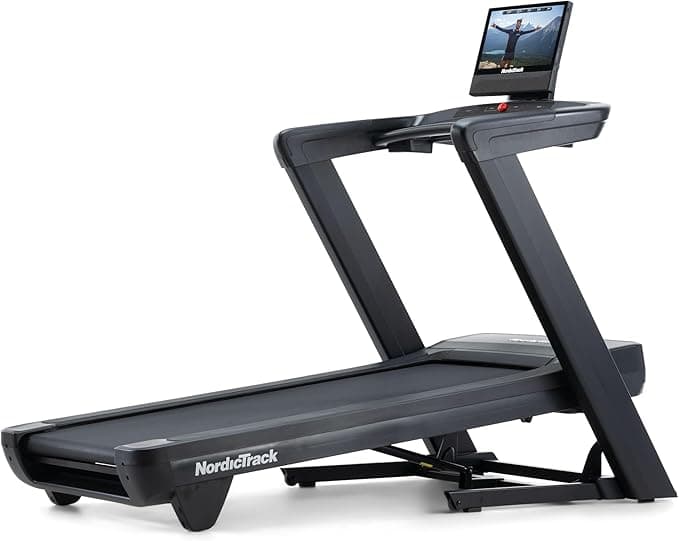 NordicTrack Commercial 1750 Foldable Treadmill with 16" Touchscreen and iFIT, 12 MPH, -3% to 12% Incline