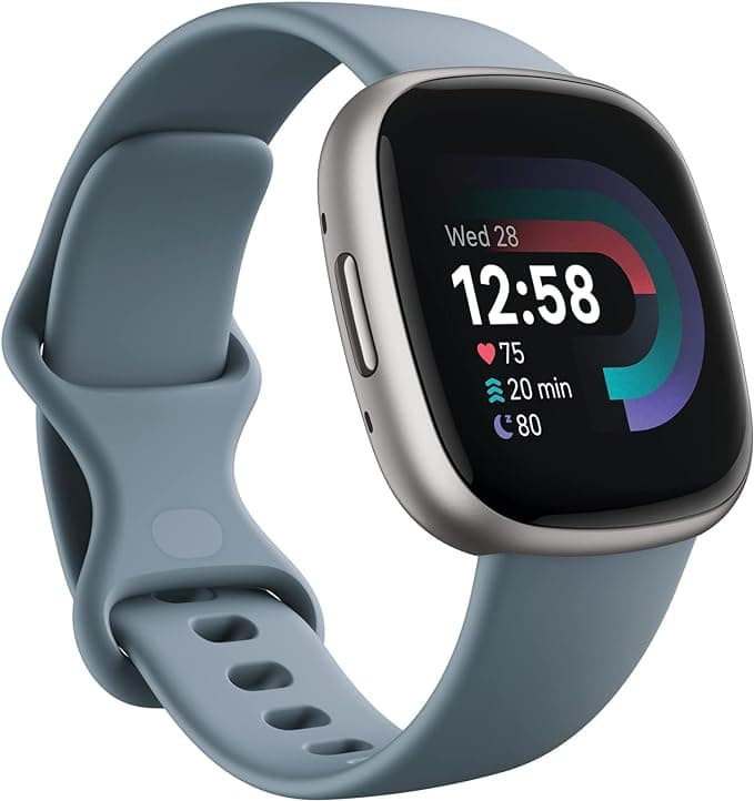 Fitbit Versa 4 Fitness Smartwatch with Daily Readiness, GPS, and 6+ Day Battery
