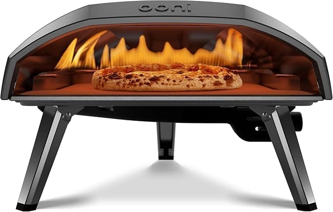 Ooni Koda 16 Propane Gas Pizza Oven - 16 Inch with Regulator and Gas Hose