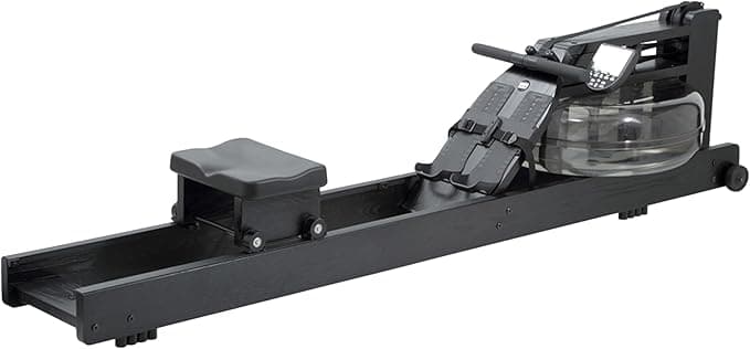 WaterRower Ash Rowing Machine with S4 Monitor - USA Made Handcrafted Water Flywheel