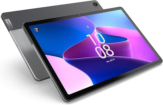 Lenovo Tab M10 Plus 3rd Gen Tablet - 10" FHD - Android 12 - 32GB Storage - Long Battery Life