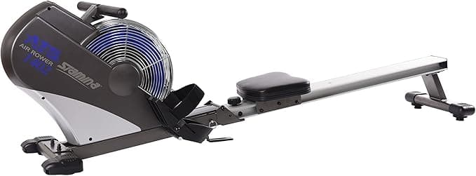 Stamina ATS Air Rower with Smart Workout App (No Subscription Required)