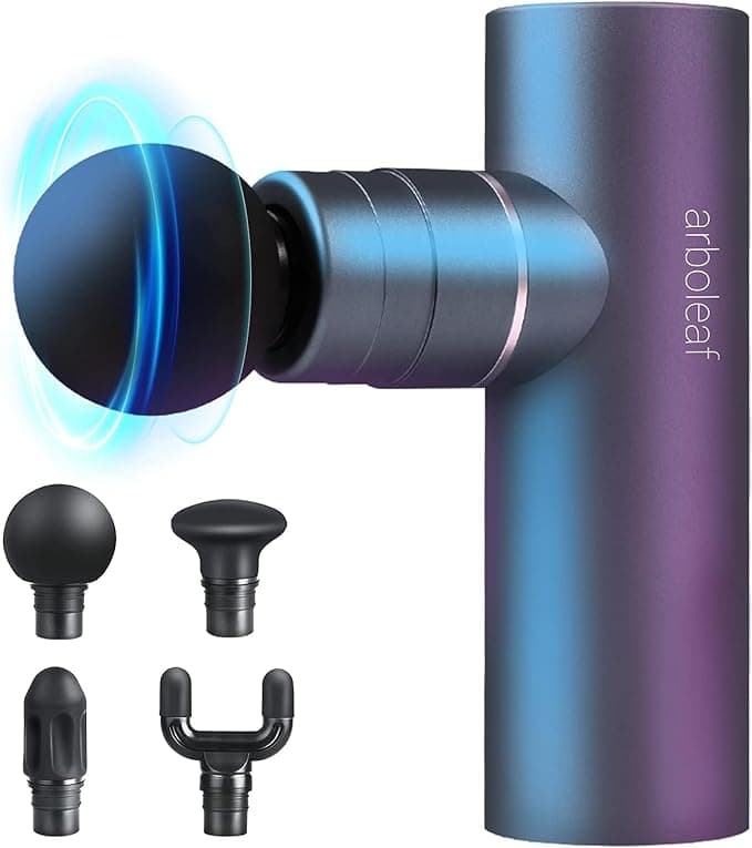 arboleaf Pocket-Sized Full-Metal Deep Tissue Percussion Massage Gun