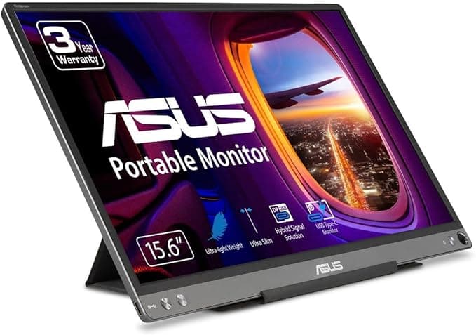 ASUS ZenScreen 15.6" 1080P Portable USB Monitor (MB16ACE)