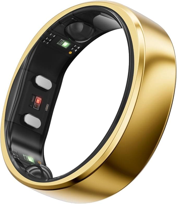 RingConn Gen 2 - World's First Smart Ring with Sleep Apnea Monitoring, 12-Day Battery, No Subscription