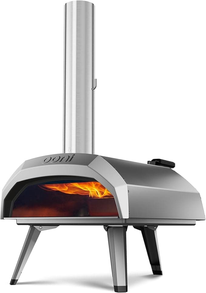 Ooni Karu 12 Multi-Fuel Outdoor Pizza Oven - Wood, Charcoal, or Gas