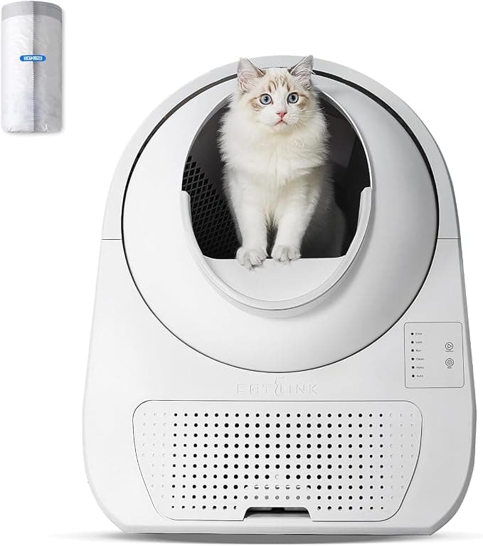 CATLINK Auto Cat Litter Box Self Cleaning (Young Version)