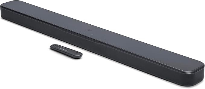 JBL Bar 300MK2-5.0 Channel All-in-one soundbar with Dolby Atmos, MultiBeam 3.0 & PureVoice 2.0