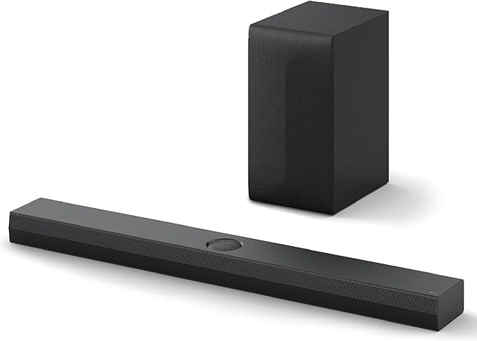 LG S70TY 3.1.1-Channel Soundbar with Dolby Atmos, Wow Orchestra, Wireless Subwoofer