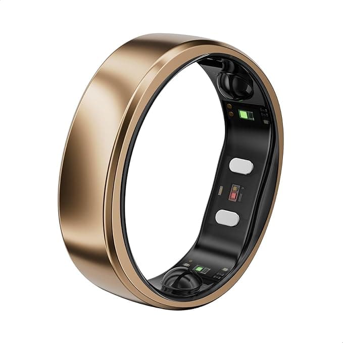 RingConn Gen 2 Air - Ultra-Thin 2mm AI Smart Ring with 10-Day Battery