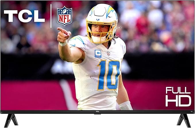 TCL 32" Class S3 1080p LED Smart TV with Fire TV (32S350F, 2023) — Alexa, Apple AirPlay
