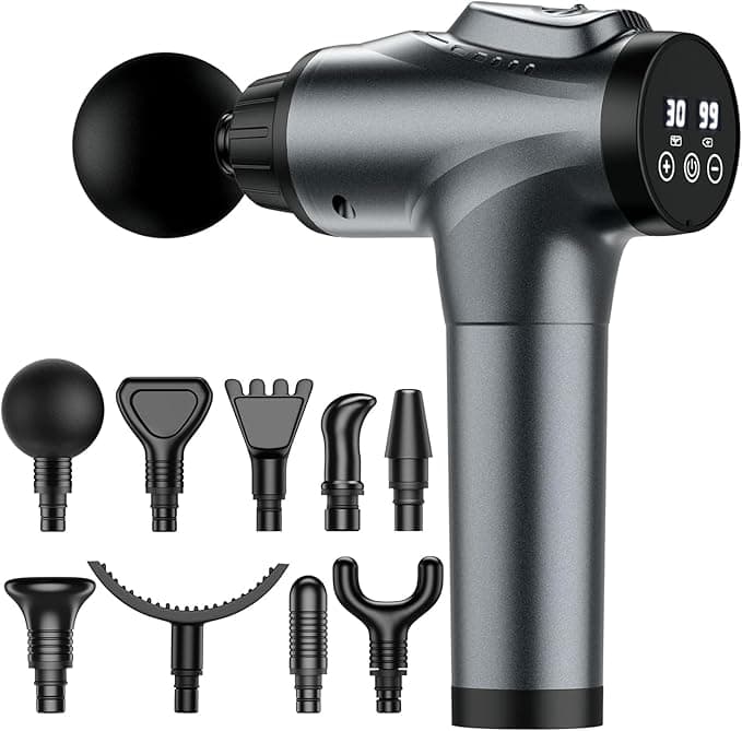 APHERMA Massage Gun, Muscle Massage Gun for Athletes Handheld Electric Deep Tissue