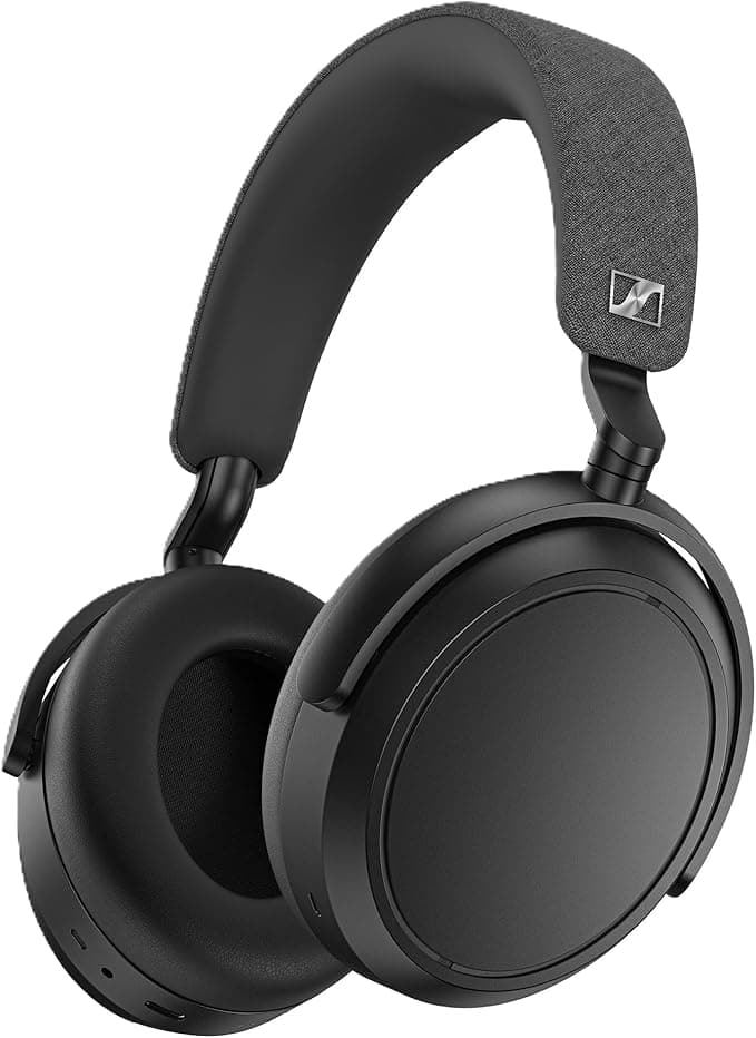Sennheiser Momentum 4 Wireless Noise Cancelling Headphones - Bluetooth Headset for Crystal-Clear Calls with Adaptive Noise Cancellation, 60h Battery