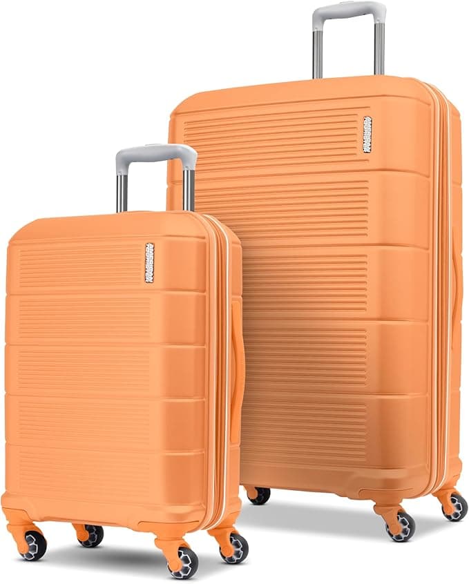American Tourister Stratum 2.0 Expandable Hardside Luggage with Spinner Wheels, 2-Piece Set 20/28