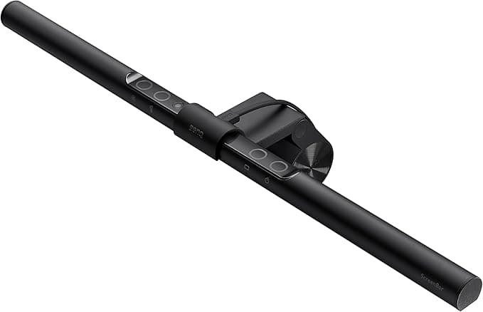 BenQ ScreenBar - Original Auto-Dimming Monitor Light Bar with USB-A Power