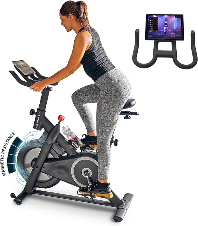 Echelon EX-15 Smart Connect Fitness Bike with 30-Day Echelon Membership