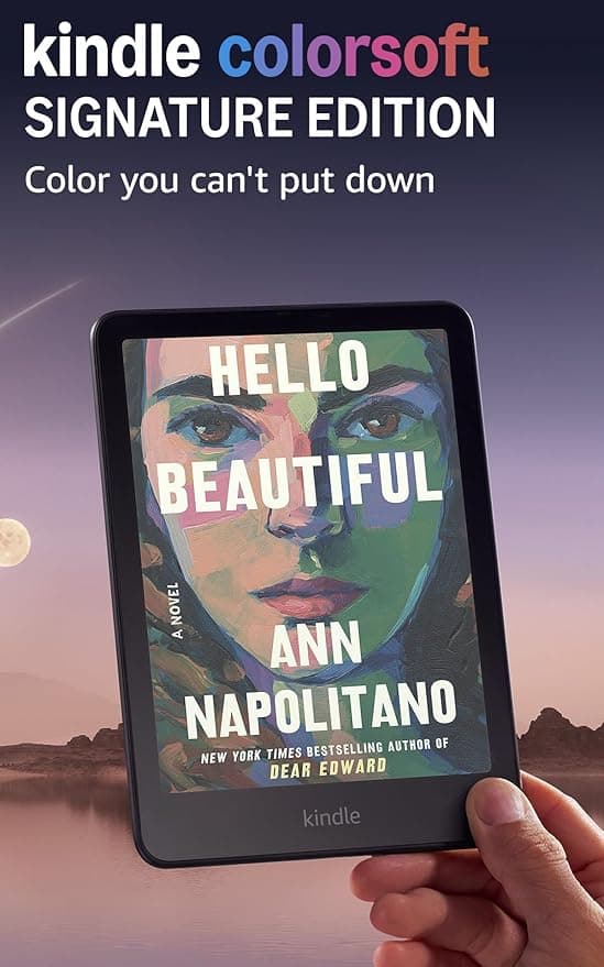 Amazon Kindle Colorsoft Signature Edition 32GB with 7" Color Display and Wireless Charging