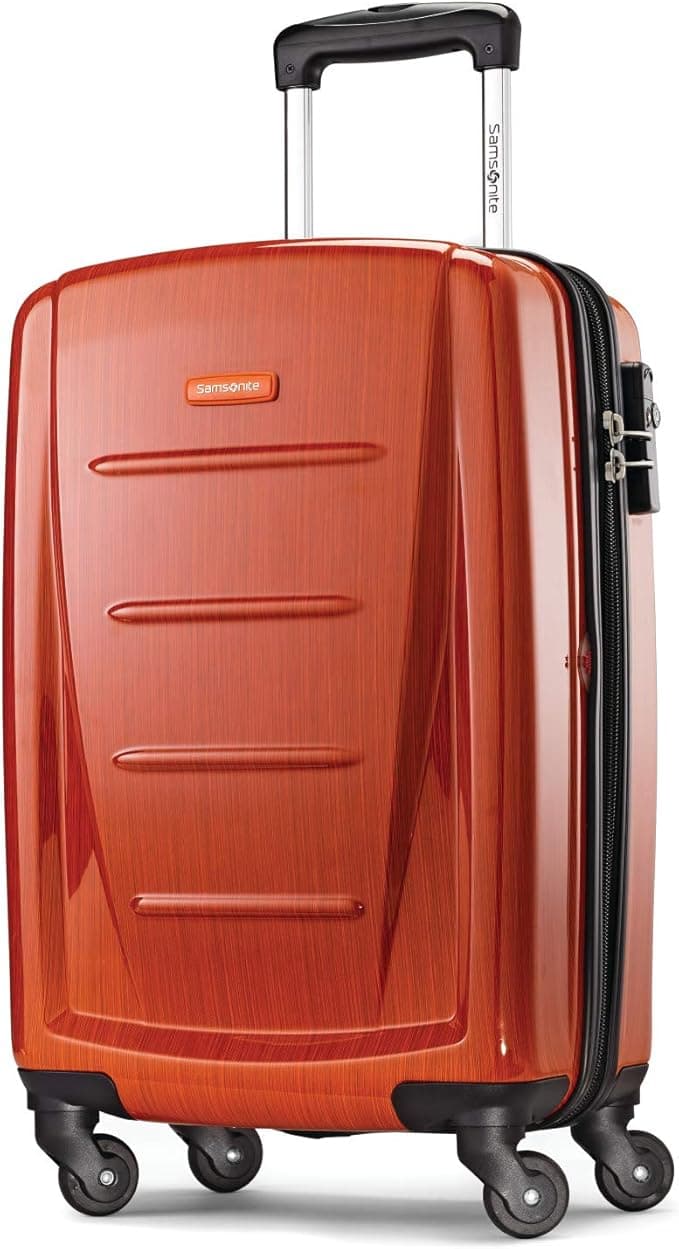Samsonite Winfield 2 Hardside Expandable Luggage with Spinner Wheels, Carry-On 20-Inch