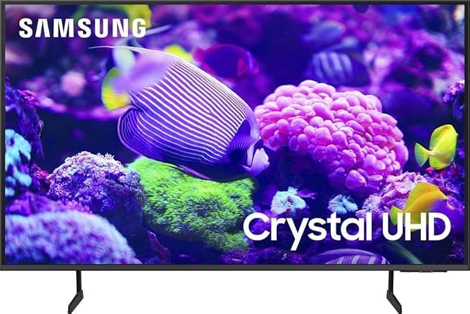 Samsung 75" Crystal UHD 4K DU7200 Series Smart TV (UN75DU7200, 2024) — PurColor, Motion Xcelerator, Q-Symphony