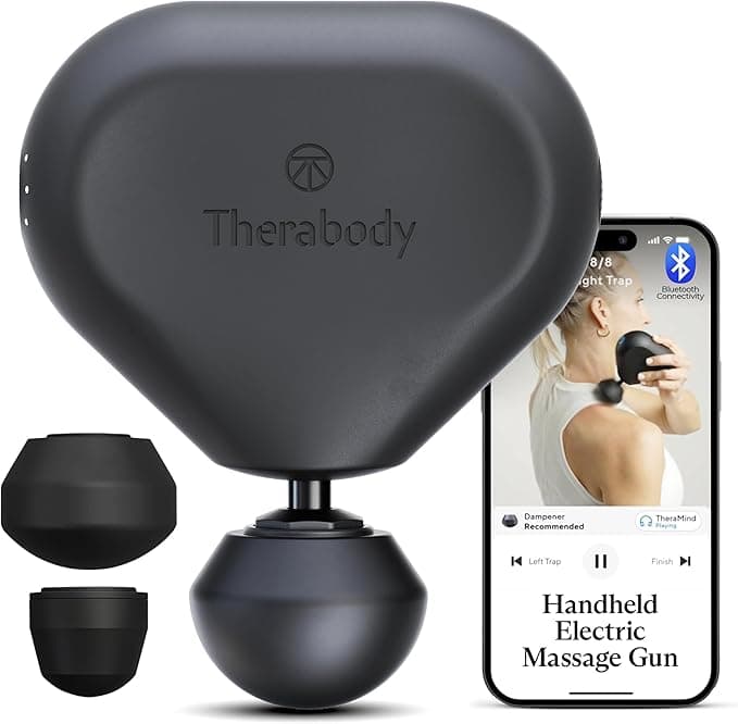 TheraGun Mini (3rd Generation) by Therabody – Ultra-Portable Massage Gun