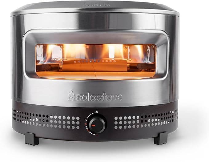 Solo Stove Pi Prime Outdoor Pizza Oven - Propane, Demi-Dome Design