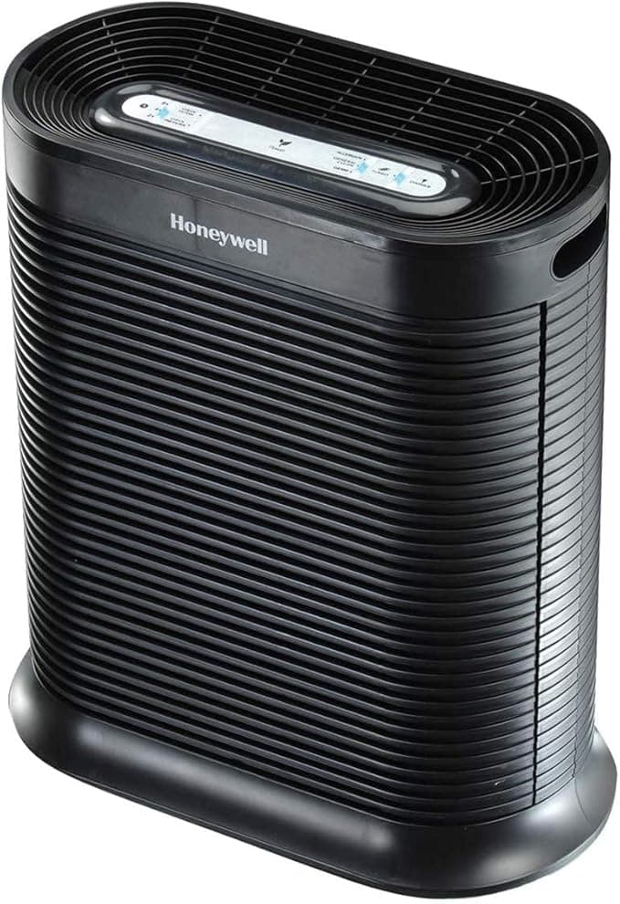 Honeywell HPA300 HEPA Air Purifier for Extra Large Rooms - Microscopic Airborne Allergen+ Dust Reducer, Cleans Up To 2250 Sq Ft in 1 Hour