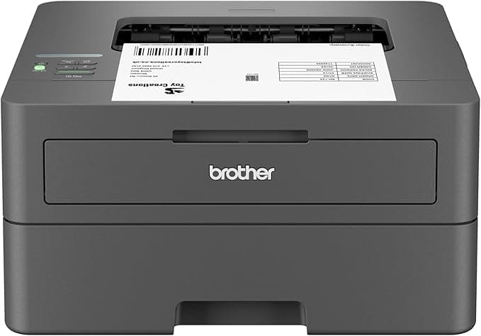Brother HL-L2405W Wireless Compact Monochrome Laser Printer for Home Offices