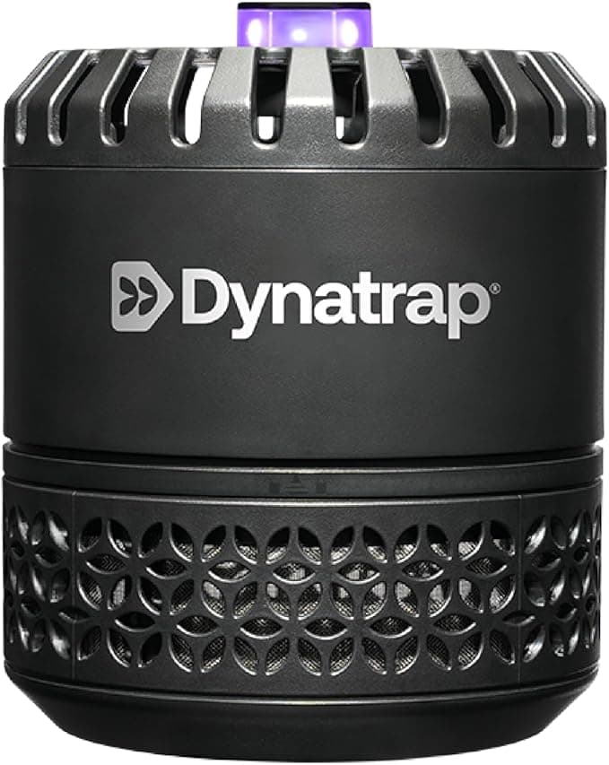 DynaTrap DT152 Indoor Insect Trap and Killer; Catches and Kills Gnats, Flies, Moths and Other Flying Insects