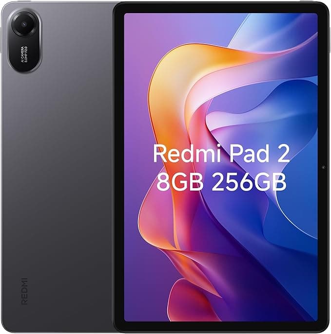 Xiaomi Redmi Pad 2 WiFi 11" 2.5K Octa Core 4 Speakers Global ROM 9000mAh Bluetooth 5.3 (Graphite Gray, 256GB + 8GB)