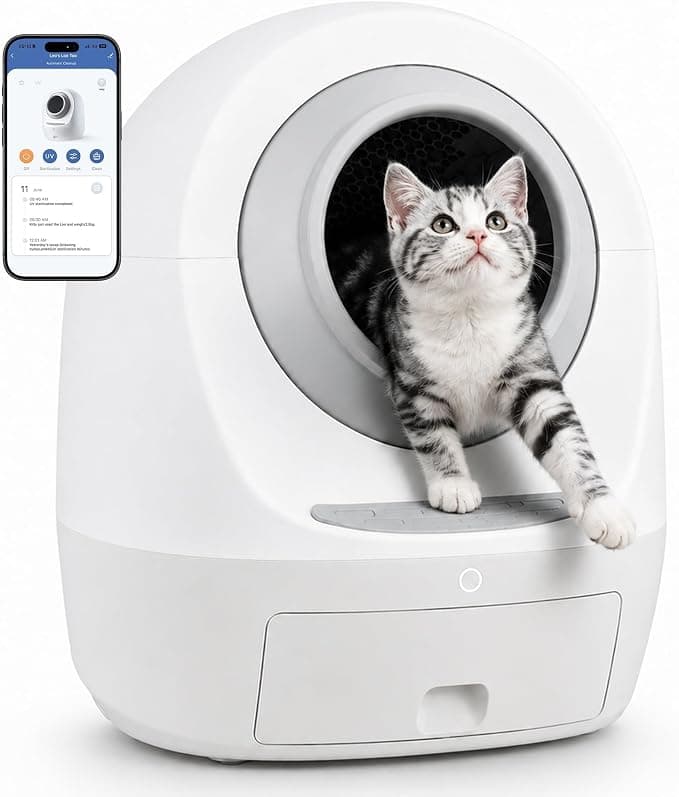 Casa Leo Leo's Loo Too Automatic Self-Cleaning Cat Litter Box