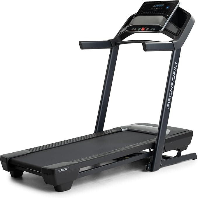 ProForm Carbon TL Foldable Treadmill with iFIT, Built-in Fan, and SpaceSaver Design